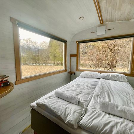 Tiny House With Terrace Villa Flåm Eksteriør billede