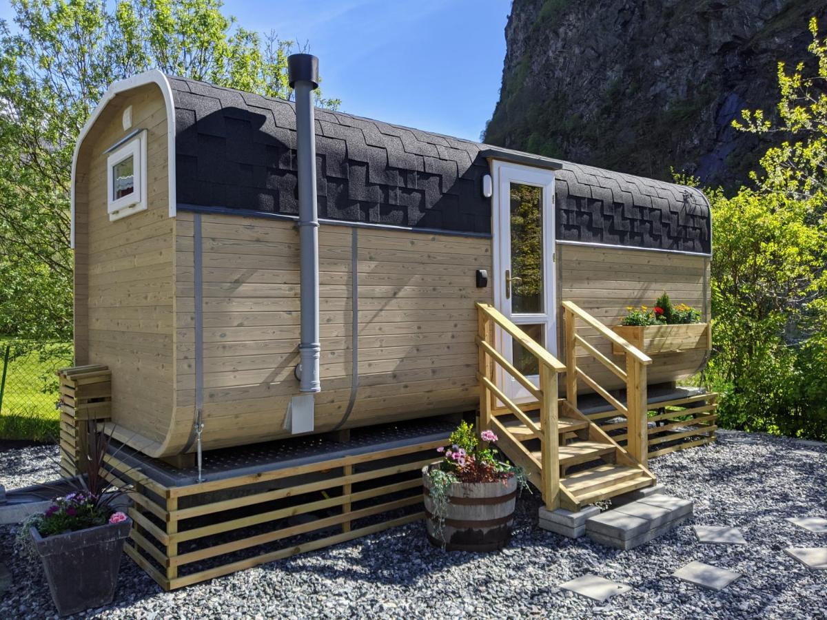 Tiny House With Terrace Villa Flåm Eksteriør billede