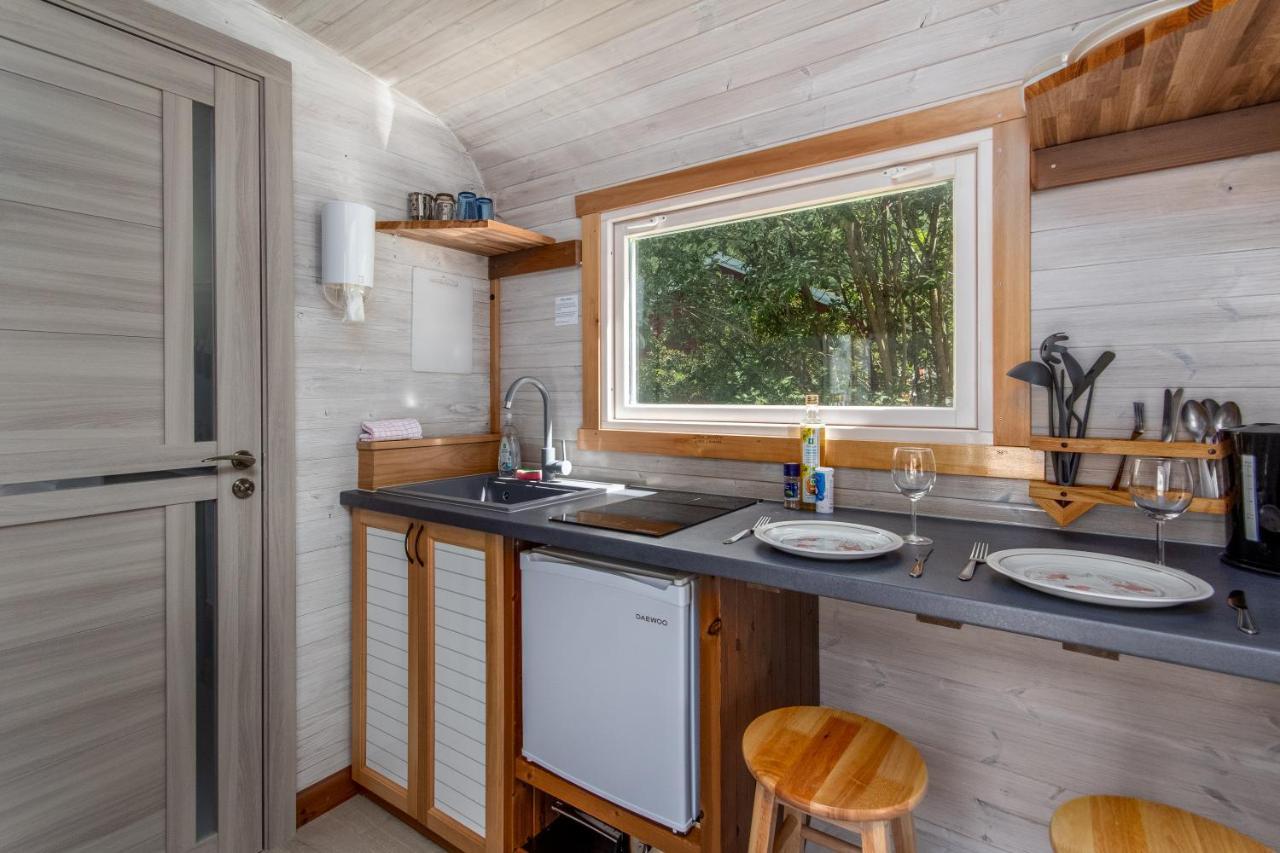 Tiny House With Terrace Villa Flåm Eksteriør billede