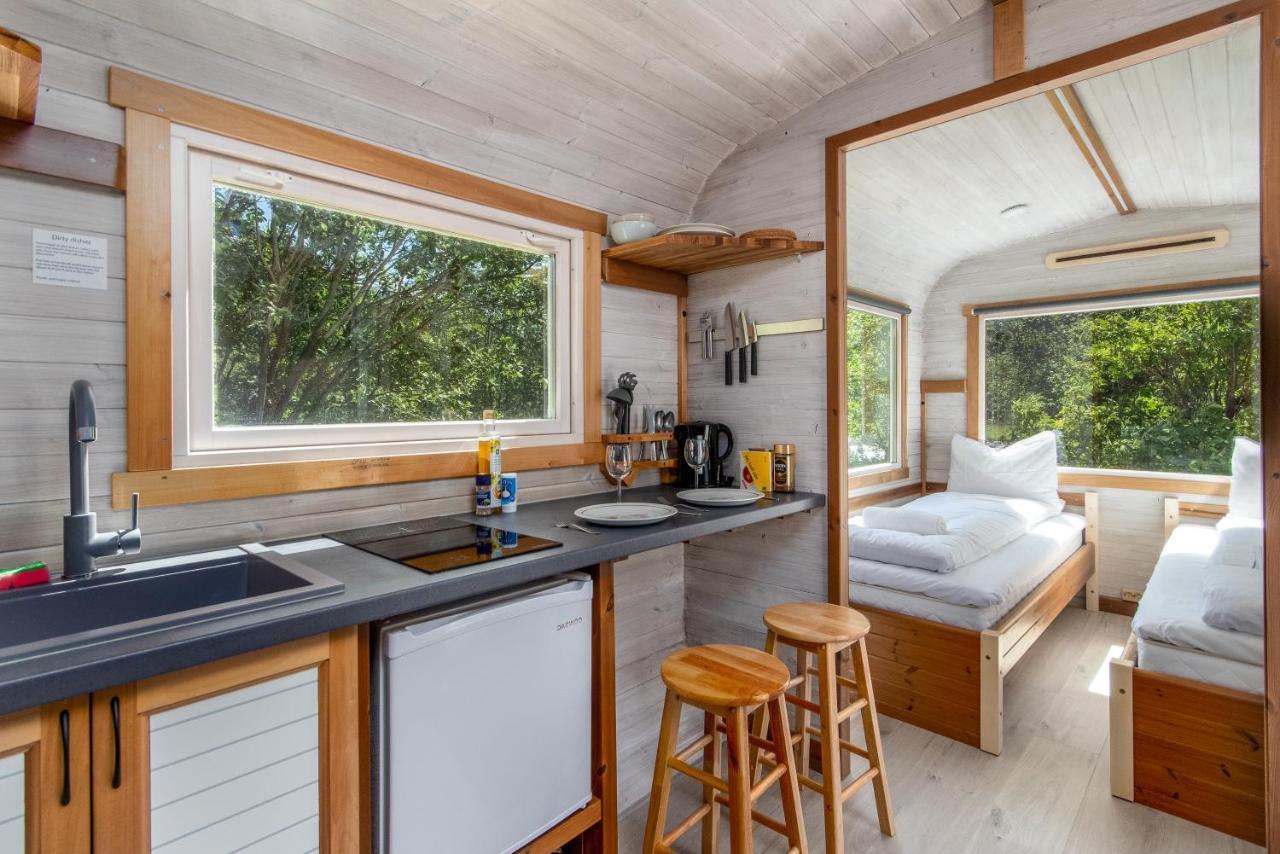Tiny House With Terrace Villa Flåm Eksteriør billede