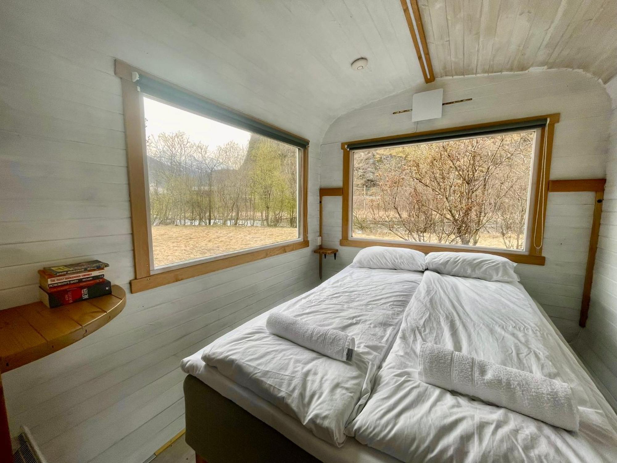 Tiny House With Terrace Villa Flåm Eksteriør billede